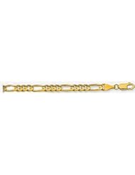 5mm Figaro Chain 30"