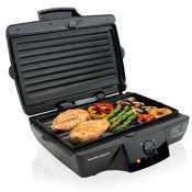 New - HB Indoor Double Grill by Hamilton Beach