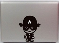 DeFaith - Kid Batman Decal Sticker for 13" 15" Macbook Pro/ Macbook Air - Midium Size