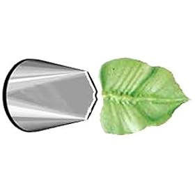 Ateco #112 Medium Leaf Decorating Tube by Ateco