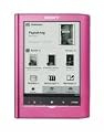 Sony Reader Pocket Edition PRS-350 - eBook reader - 5" monochrome E Ink ( 800 x 600 ) - pink