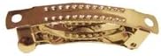 Puppy Kisses "Groovy" Dog Hair Bow - Metal barrette closure, Made with SWAROVSKI ELEMENTS