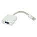 GSI Super Quality Mini DisplayPort to VGA Female Adaptor for Apple MacBook, MacBook Air, MacBook Pro, iMac, Mac Mini, Xserve and Cinema Display - Toshiba Satellite Pro S500, Tecra M11, A11 and S11 notebooks - Functions Exactly as the Apple MB572Z/A