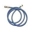Braided hose complete, 3 ft fits modular holder nd 2.7, M5