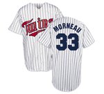 Justin Morneau #33 Minnesota Twins Adult Home Jersey