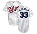 Justin Morneau #33 Minnesota Twins Adult Home Jersey