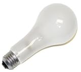 GE 18512 100-Watt A-Line A23 Train-Railway Light Bulb