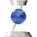 Cosmic Series Blue Metal Globe with Base