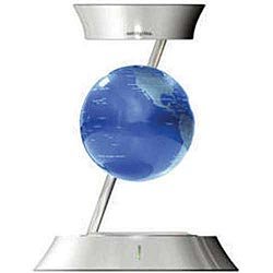 Floating Ideas Cosmic Series: Cool, Contemporary Design for Levitation, Cosmic Base with Complimentary Blue Globe
