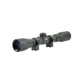 BSA Optics .22 Special Rifle Scope 4X 32 Standard Matte Rings