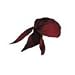 San Jamar H039CLT Cotton Scarf Hat, Claret