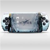 Final Fantasy Decorative Protector Skin Decal Sticker for PSP-3000, Item No.0858-08