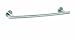 Amerock BH26543-SS Arrondi Collection 18-Inch Towel Bar, Stainless Steel