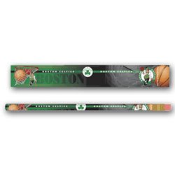 Boston Celtics 6-pack of NBA Pencils Green