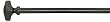 Umbra Edge 120 to 170-Inch Curtain Rod, Burnished Black