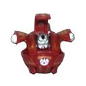 Bakugan Bakupearl Pryus Warius LOOSE Red RANDOM G Power