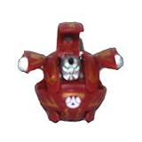 Bakugan Bakupearl Pryus Warius LOOSE Red High 650 G Power