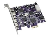 Sonnet Technology Tango Express 800 Combo FireWire 800/USB 2.0 Card for PCI Express Based Systems.