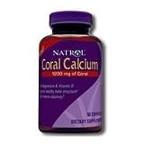 Natrol Coral Calcium 90 Capsules