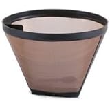 Gold Tone #2 Permanent Cone Coffee Filter, Brown