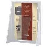 Deflect-o Magazine Size Literature Rack - 11.75