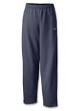 Champion Mens Double Dry Classic Wicking Fleece Open Bottom Pant - P2227