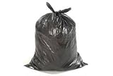 Indoor Furnitures item: Black Trash Can Liner, Garbage Bag - 33 Gallon 1.5 Mil