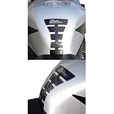 RIDE ENGINEERING TANK PROTECTOR CARBON FIBER (BLACK)