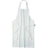 Bib Apron White 100% polycotton Extra length: 36 x 42