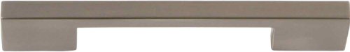 Atlas Homewares A867-BN Successi Collection 6.13-Inch Thin Square Long Pull, Brushed Nickel
