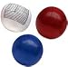 1 POUND Patriotic Red-White-Blue USA Gumballs