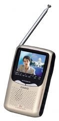 Childrens Toyshop  Electronics : Casio EV-570 Handheld Colour TV 2.5" LCD