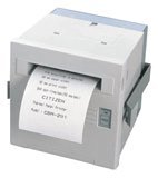 PANEL MOUNT THERMAL PRINTER AUTOCUT SERIAL/PARALLEL NEED POWER SUP [cbm-293-48fdc]