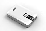 【11200mah】大容量モバイルバッテリー白(White)★iPhone5 / iPhone4S 4 3GS / 各種スマホ / 各iPad / iPod / Nintendo DSLite / PSP / Wi-Fiルータ対応★