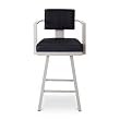 Amisco 41431-26-37-16 Akers Swivel Stool