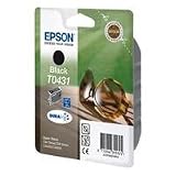 Epson Stylus Photo  Pigment Black high capacity printer original ink inkjet print cartridge T0431 Black