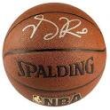 Derrick Rose Signed Autographed Basketball Bulls