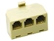 Cables To Go 41062 Two Line Telephone Splitter L1 + L2