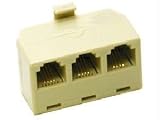 Cables To Go 41062 Two Line Telephone Splitter L1 + L2