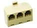 Cables To Go 41062 Two Line Telephone Splitter L1 + L2