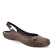 crocs Women's Olivia Sling Back Flat,Brown,7 M