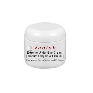Vanish Extreme Under Eye Cream for Dark Circles and Puffiness by Watts Beauty - 30 Day Supply- 1 2oz by Direct 2u Wholesale LLC