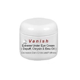 Vanish Extreme Under Eye Cream for Dark Circles and Puffiness by Watts Beauty - 30 Day Supply- 1 2oz by Direct 2u Wholesale LLC