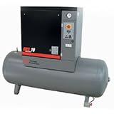 Chicago Pneumatic 10-HP 120-Gallon Rotary Screw Air Compressor (208/230/460V 3-Phase) - QRS10.0HP