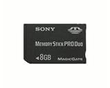 Sony - MSMT8GN - Carte mémoire - Memory Stick Duo Pro - 8 Go