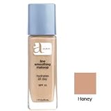 Almay Line Smoothing Liquid Makeup for Dry Skin, Honey SPF 15 - 1 Ea