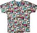 Cherokee Uniforms Doggone It Cotton V-Neck Scrub Top - Medical