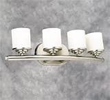 Bathroom Fixtures Forte Lighting 5105-04
