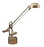 Halotech II Halogen Desk Lamp- Blue Chrome