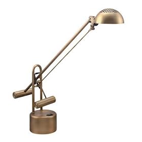 Halotech II Halogen Desk Lamp- Black